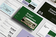 X Brand Guidelines Template, a Presentation Template by yanindesign (Thumbnail 1 of 6)
