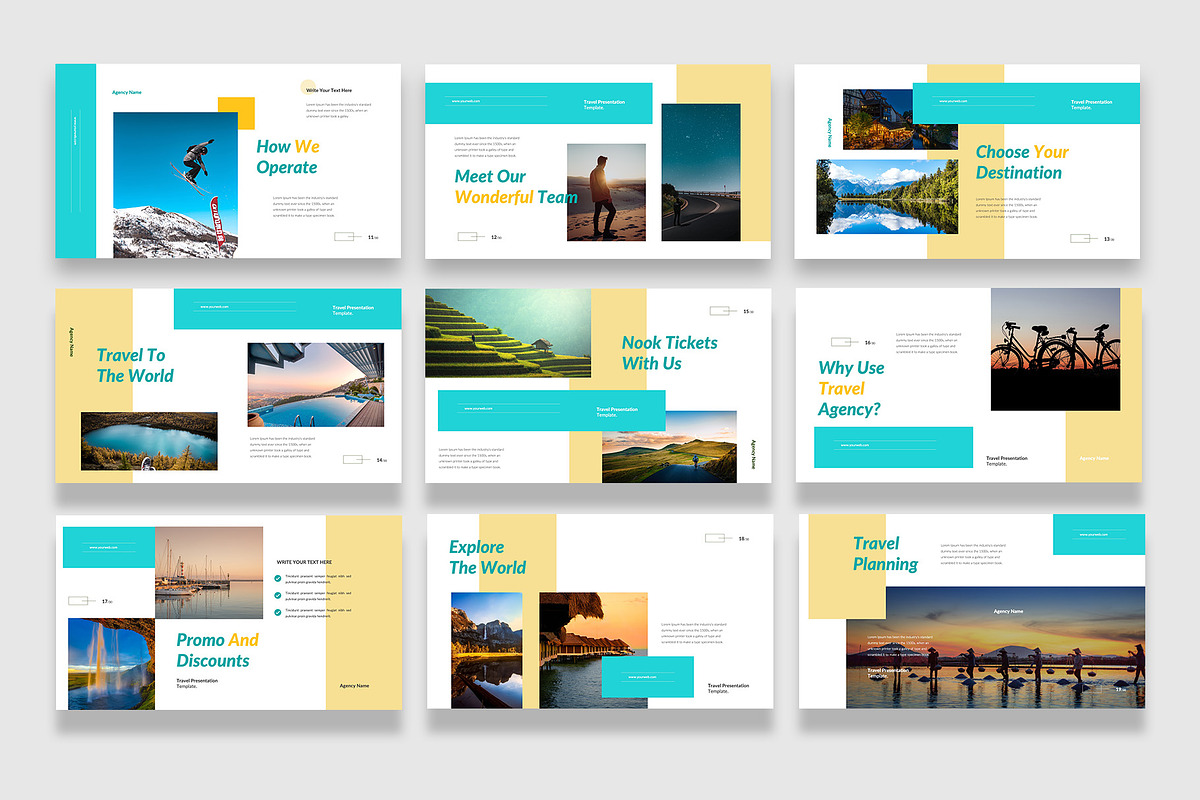 Meramin - Travel Keynote Template, a Presentation Template by Boinah Studio (Photo 6 of 7)