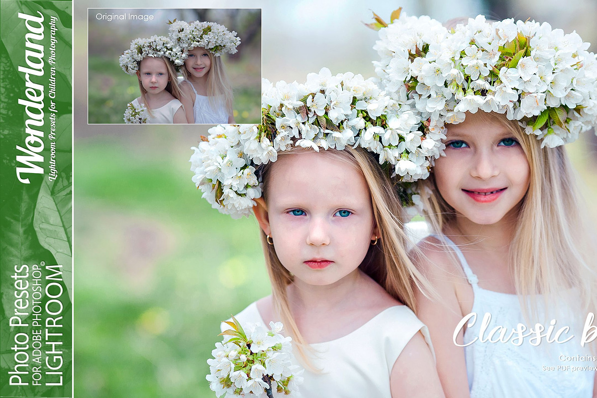 Presets for Lightroom / Wonderland, an Action Add-On by Miracle_Design (Photo 3 of 23)