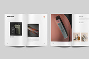 Graphic Design Portfolio, a Brochure Template by NorthPeak (Thumbnail 11 of 15)