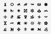 Urban Glyphs. 35 Creature Logo Marks, an Object Graphic by pixelbuddha.net (Thumbnail 3 of 6)