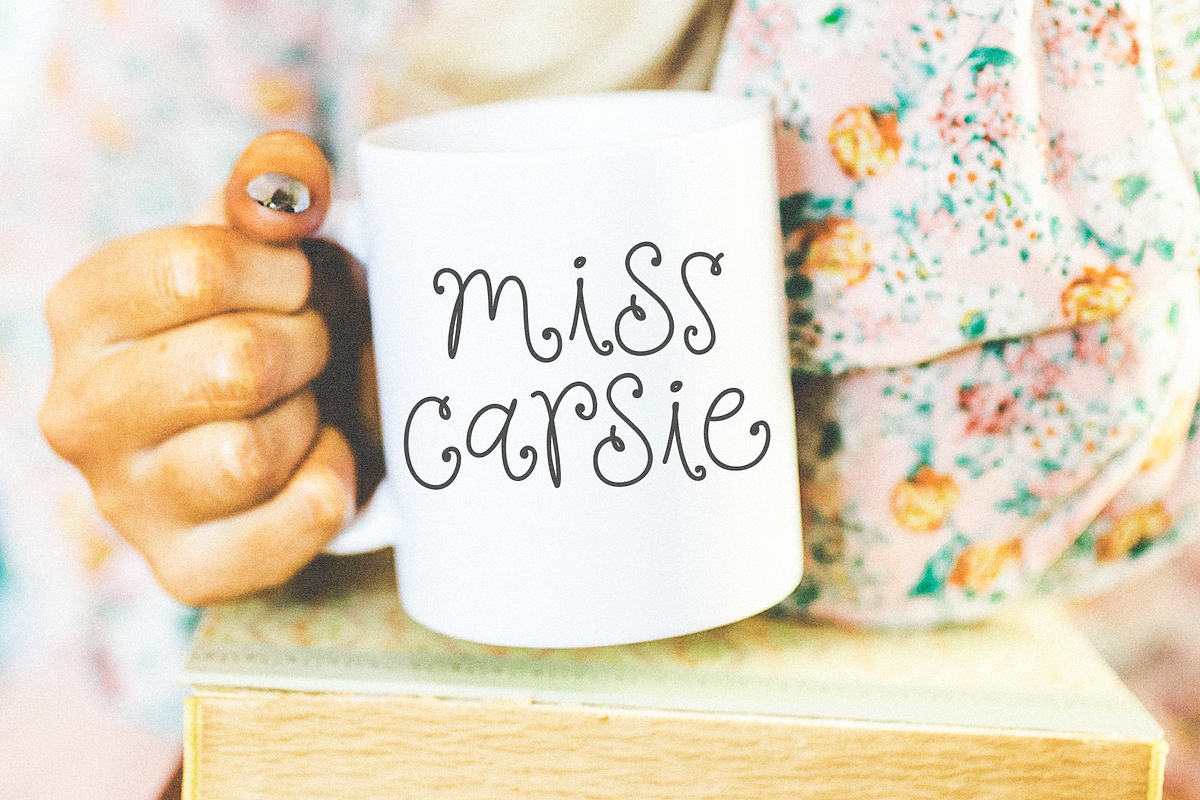 Nora Jean | Swirly Whimsy Font, a Handwritten Font by KA Designs (Photo 16 of 17)