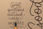 Procreate Calligraphy brushes +Bonus, a Brush Add-On by Type Tale (Thumbnail 4 of 10)