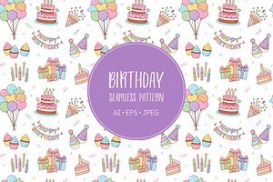 Birthday party pattern