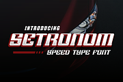 Setronom Font, a Serif Font by albert_kalingga (Thumbnail 1 of 6)