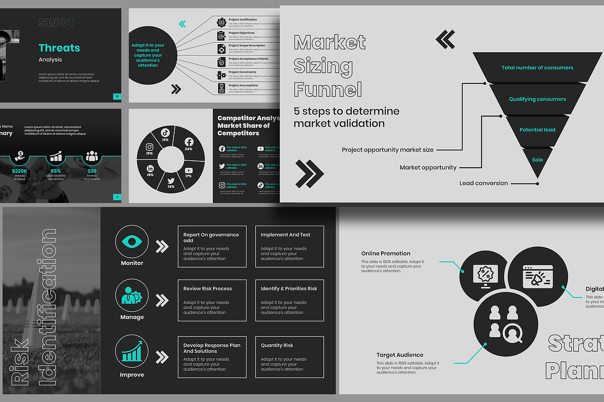 Business Pitch Deck, a Presentation Template by Artemis-products (Photo 5 of 6)