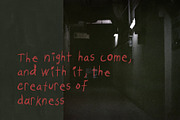 Haunted Headlines Horror Font, a Handwritten Font by Perplexitics (Thumbnail 2 of 6)