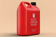 Plastic Jerrycan Mockup, a Cups & Container Mockup by Medialoot (Thumbnail 3 of 6)