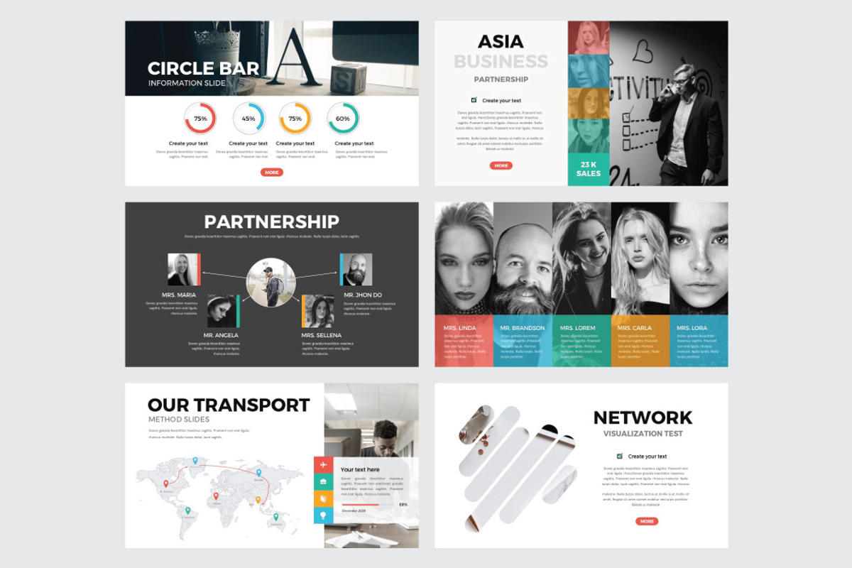 CORPORATE - Keynote Template, a Presentation Template by Shafura