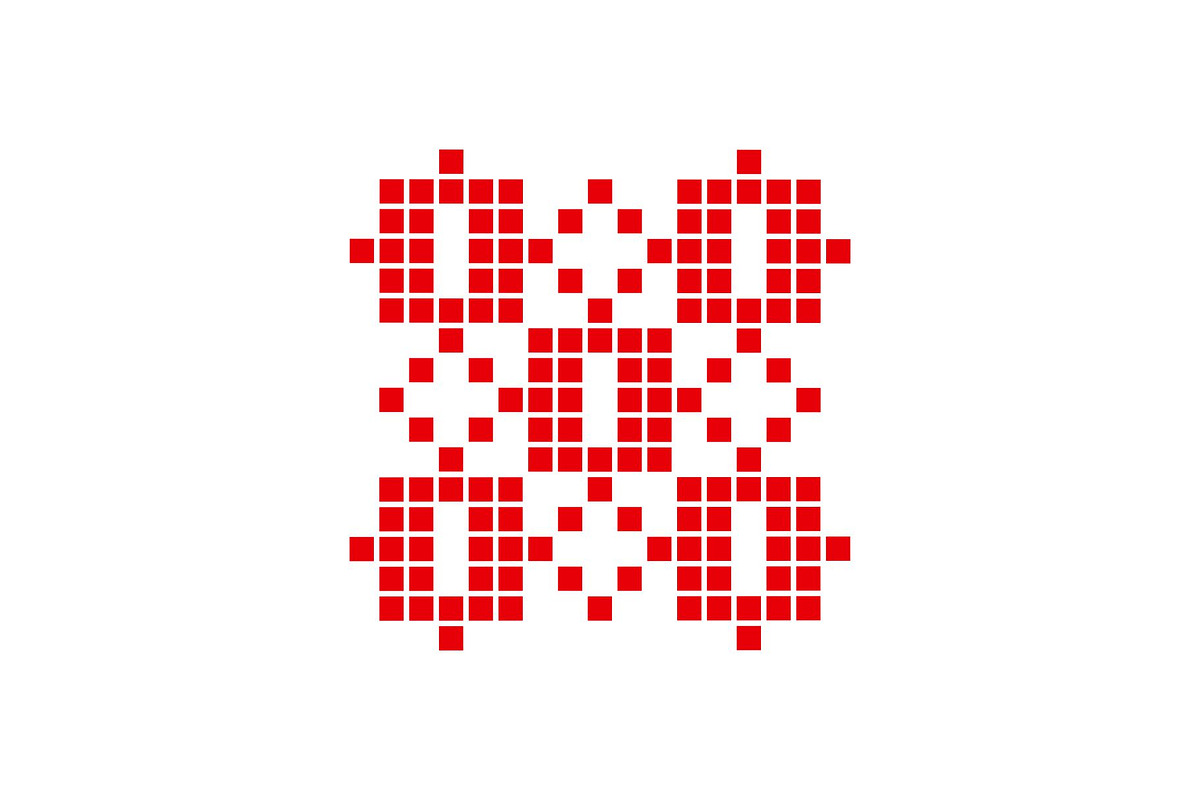 Palestinian Tatreez Pattern
