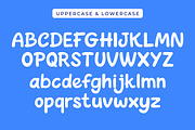 Gummy Dance - Display Font, a Font by Mily Studio (Thumbnail 4 of 10)