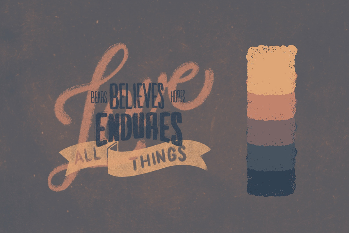 COLORS FOR LETTERS AND OTHER THINGS, a Palette Add-On by Jeremiah Richthofen (Photo 6 of 8)