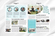 Canva Newsletter Template for Kids, a Flyer Template by PixelCraft (Thumbnail 8 of 15)