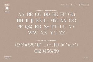 Lovely - Classy Serif Font