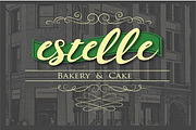 ABYGAIL, a Script Font by futureisyesterday (Thumbnail 4 of 4)