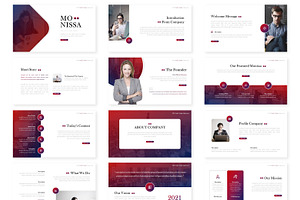 Monissa - Powerpoint Template