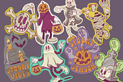 Halloween Mascot Creator, an Illustration by Anastasiya Klempach (Thumbnail 10 of 15)