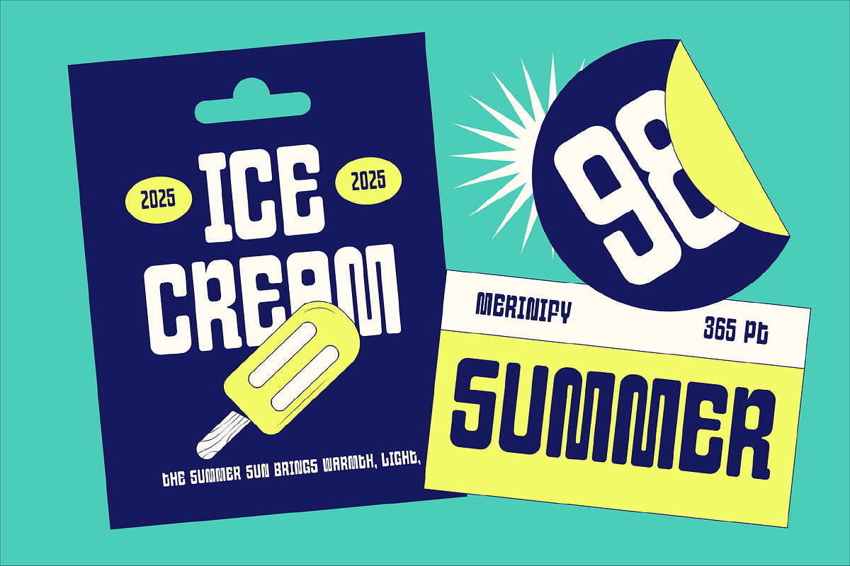 Merinify, a Sans Serif Font by graphicook (Photo 8 of 10)