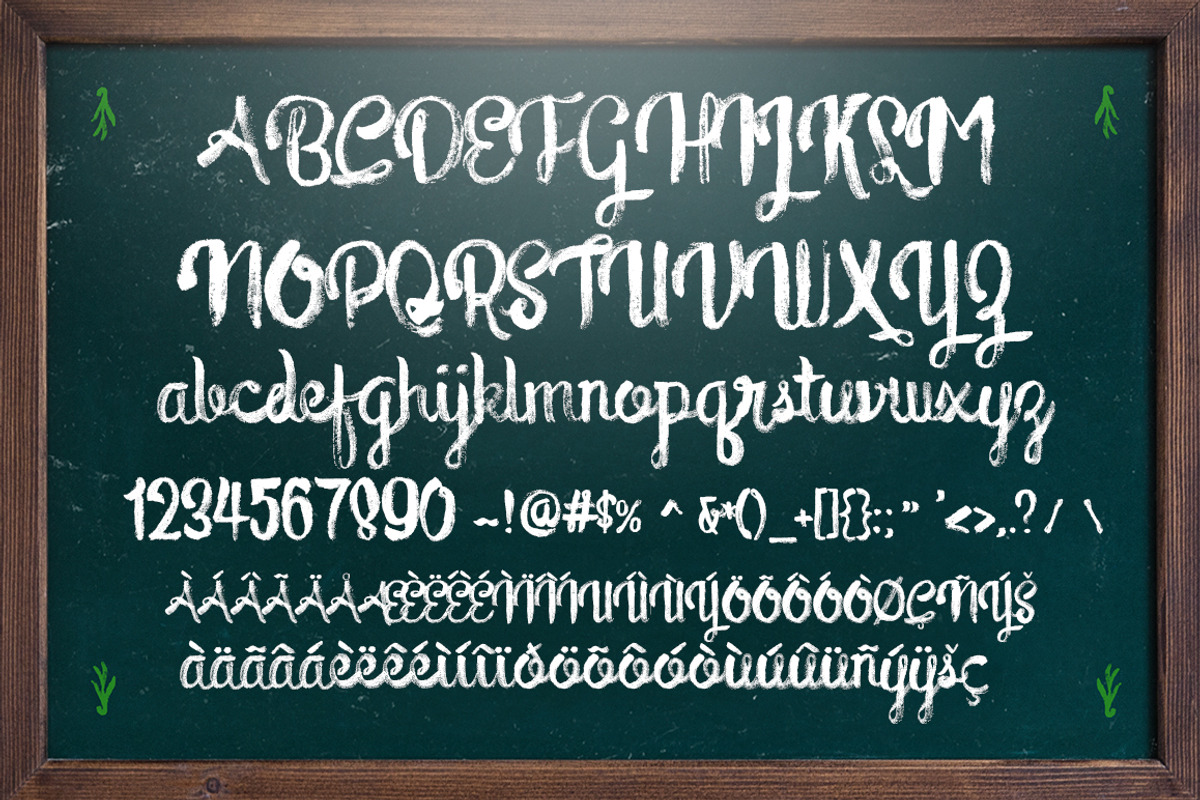 Galahad Typeface preview 2