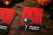 Halloween Posters - 24 Designs, a Seasonal Illustration by DenysHolovatiuk (Thumbnail 9 of 9)
