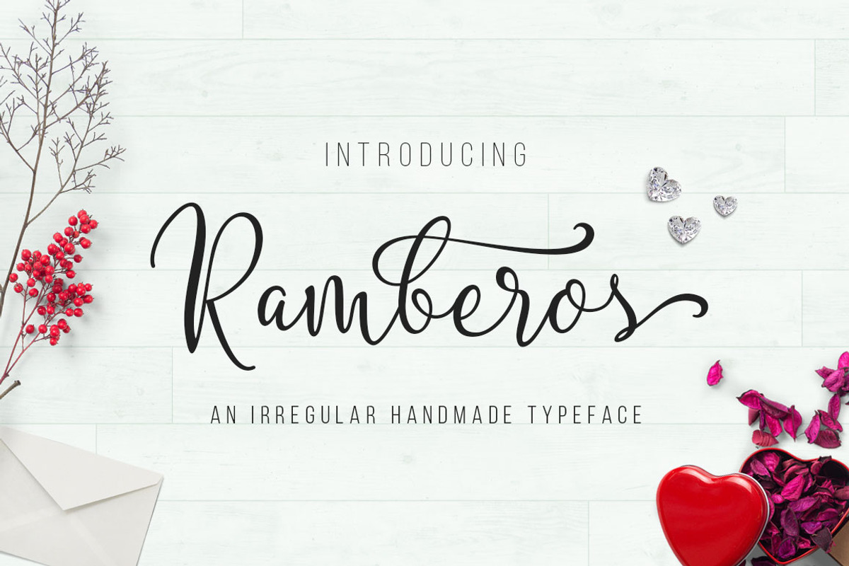 Ramberos Typeface