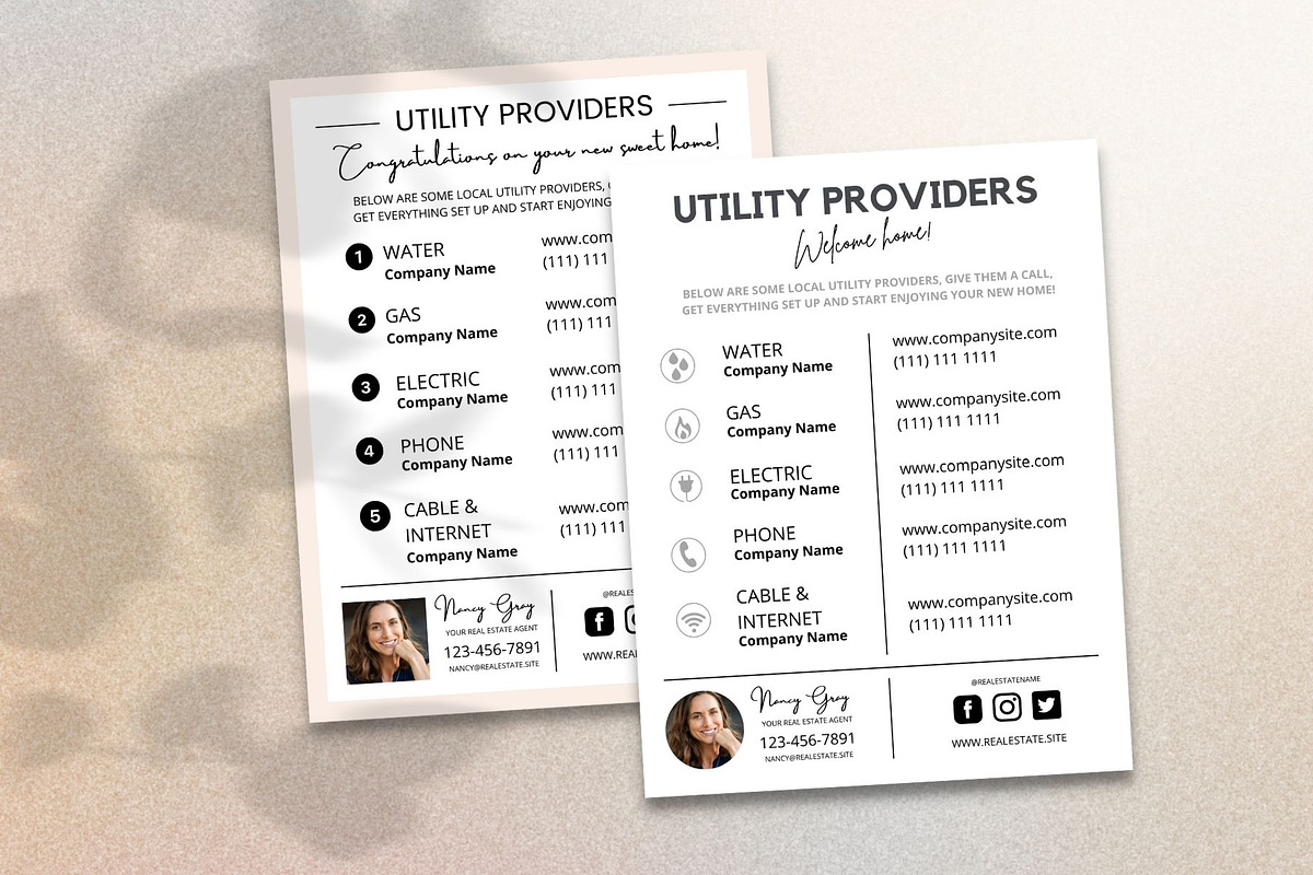 Real Estate Marketing Template, a Flyer Template by MediaKitTemplates (Photo 5 of 7)