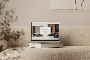 Luxury Squarespace Website Template