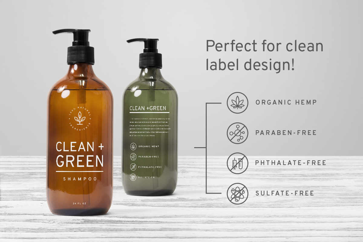 Eco-Friendly Logo & Icon Bundle, an Animal Illustration by S K Y B O X (Photo 6 of 10)