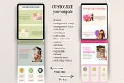 Canva Colorful Vibrant Website, a Landing Page Template by HAYAG Creatives (Thumbnail 7 of 8)