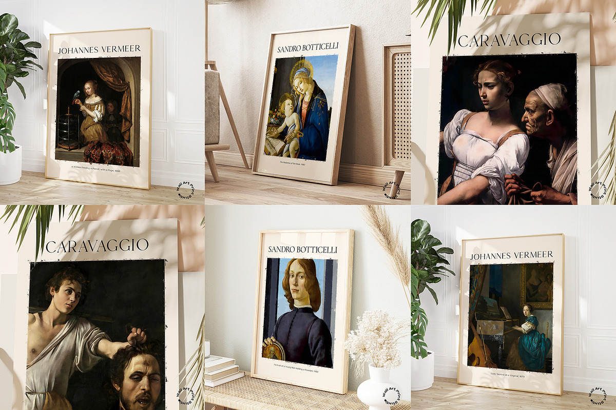Artwork Collection Bundle 4, a Graphic by Wall Art Print Studio (Photo 43 of 92)