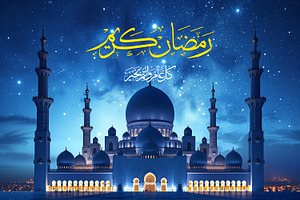 Ramadan Kareem Banner Design