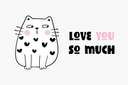 Boyish & Weird, a strange font, a Sans Serif Font by Rachel White Art (Thumbnail 10 of 12)