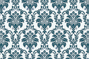 IKAT Damask Print & Motifs, a Pattern Graphic by ASTUDIO (Thumbnail 4 of 6)