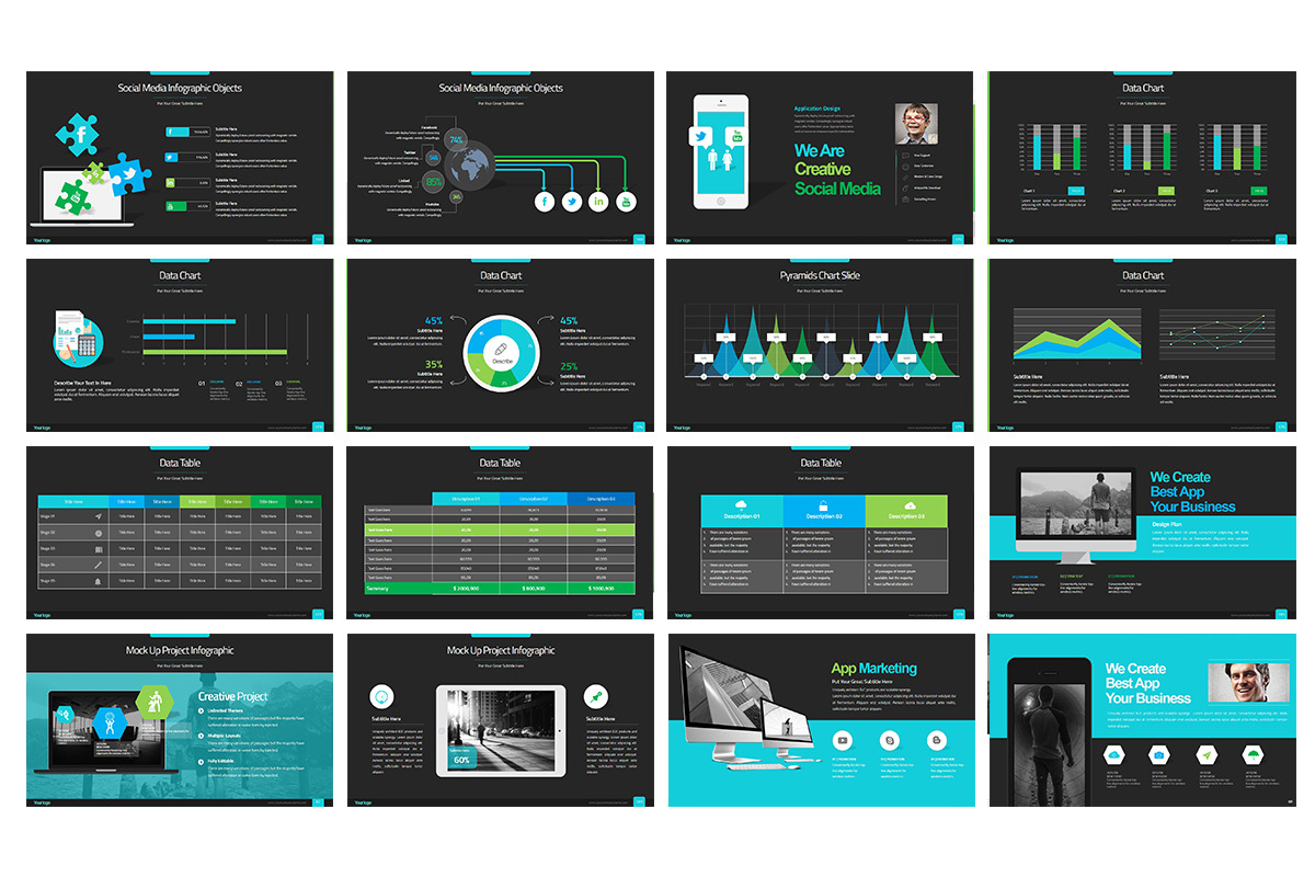 The Project Powerpoint, a Presentation Template by Stock Shape (Photo 5 of 6)