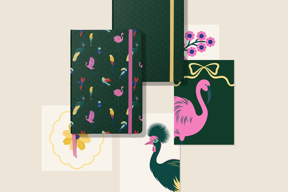EDEN vector elements, an Object Illustration by erasovas (Photo 6 of 13)
