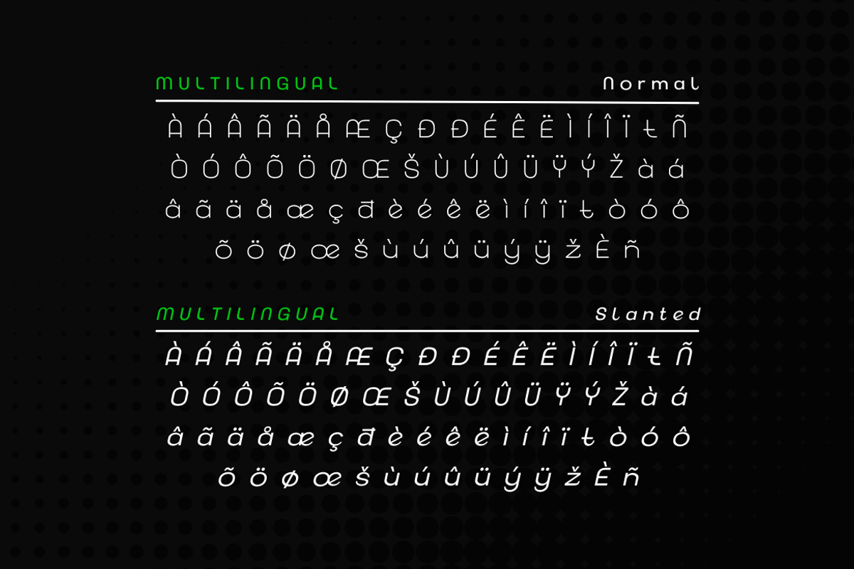 Akuina, a Sans Serif Font by twinstd (Photo 11 of 13)
