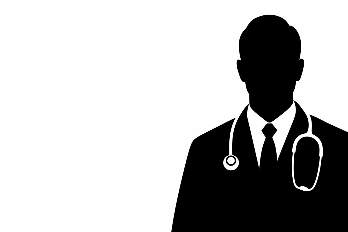 doctor and nurse silhouettes, an Illustration by Amazin_art (Photo 6 of 31)