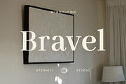 ET Bravel - Modern Classic Serif, a Serif Font by Eternity Studio (Thumbnail 1 of 10)