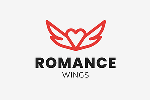 Love Wings Logo