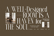 Raglien Modern Serif Font, a Serif Font by Perfectype (Thumbnail 5 of 8)