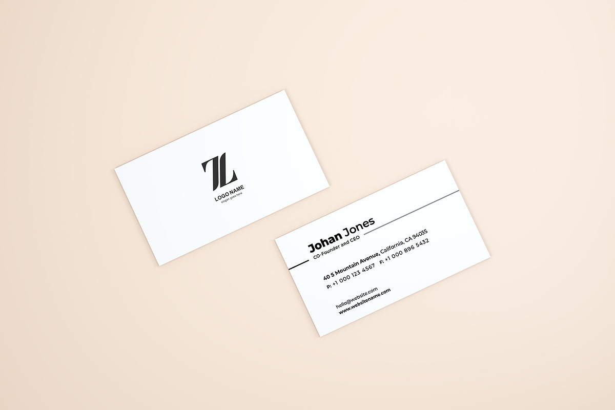 Modern Stationery Mockup, a Product Mockup by Designrepos (Photo 7 of 28)