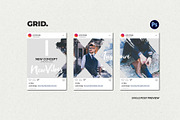 Agenda Insta Grid (Triple Posts), a Social Media Template by Analogi Studio (Thumbnail 7 of 13)