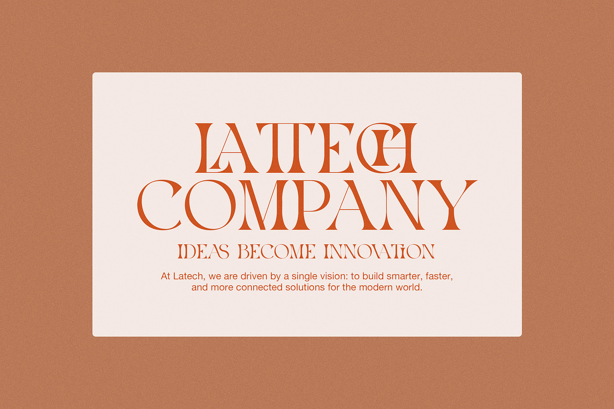The Harid Elegant Serif Font, a Serif Font by Elegant Font (Photo 6 of 7)