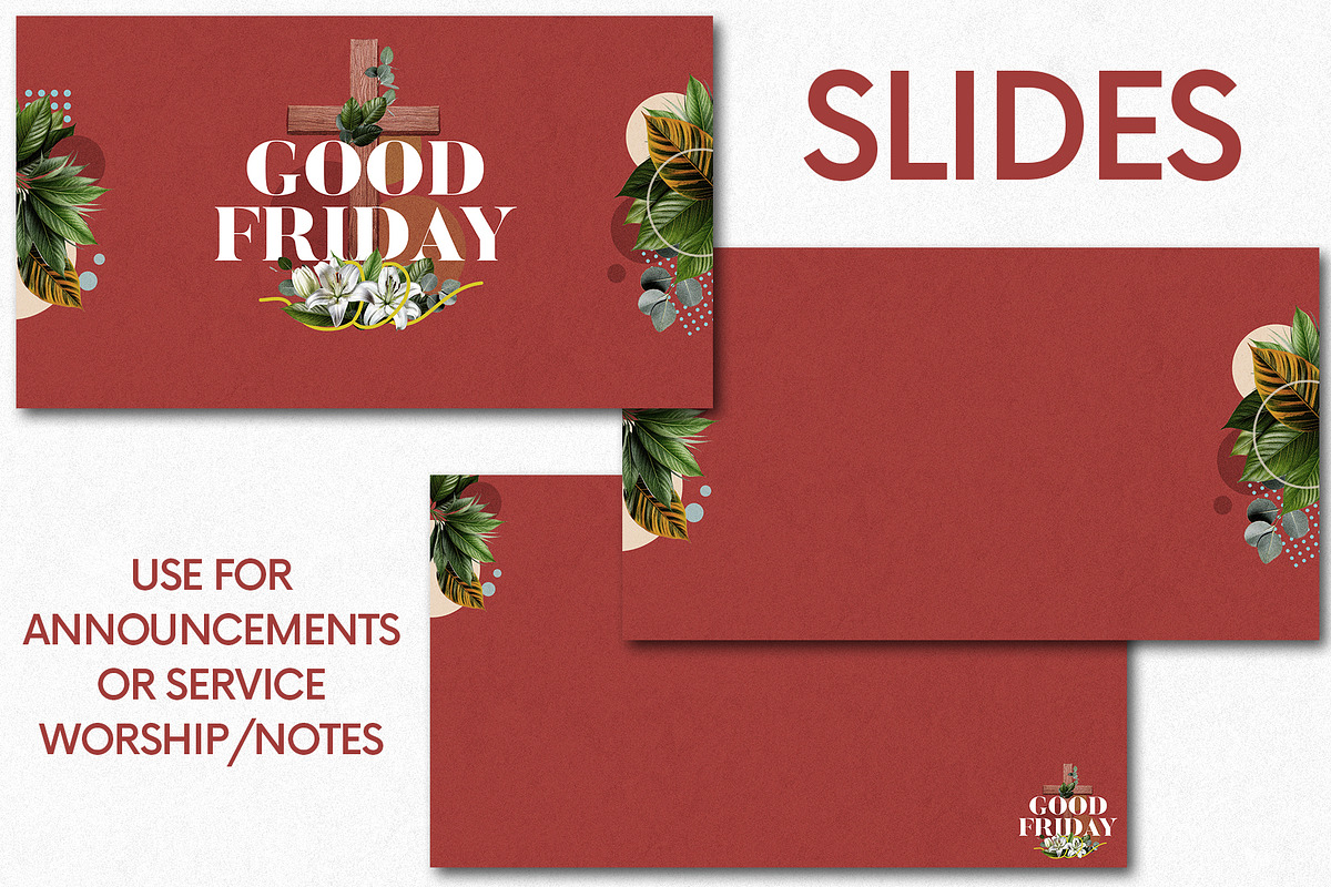 Good Friday Abstract Collage Easter, a Graphic by Sync Design Soultions (Photo 3 of 3)