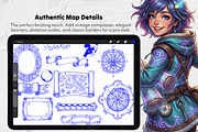 345 Fantasy Map Builder Stamps, a Brush Add-On by Selentaori Studio (Thumbnail 10 of 10)