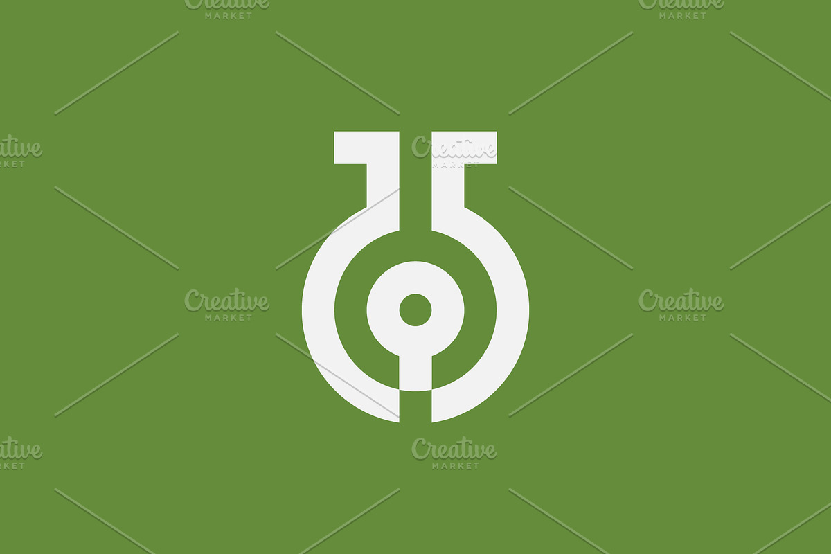 idea experiment chemical bulb logo., a Branding & Logo Template by Rasagama Studio