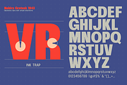 Nabire 1943 Sans Family, a Sans Serif Font by xdCreative (Thumbnail 9 of 13)