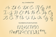 Salamander Bridge Classy Script, a Script Font by Haps Space (Thumbnail 9 of 10)