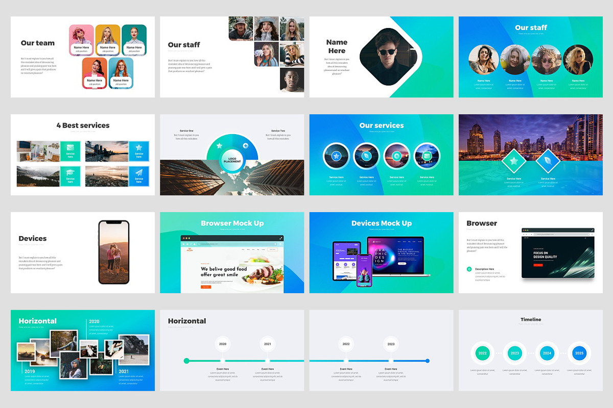Business Solutions Keynote, a Presentation Template by Presentation Templates (Photo 3 of 8)