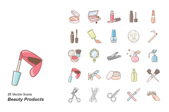 Beauty Products Color